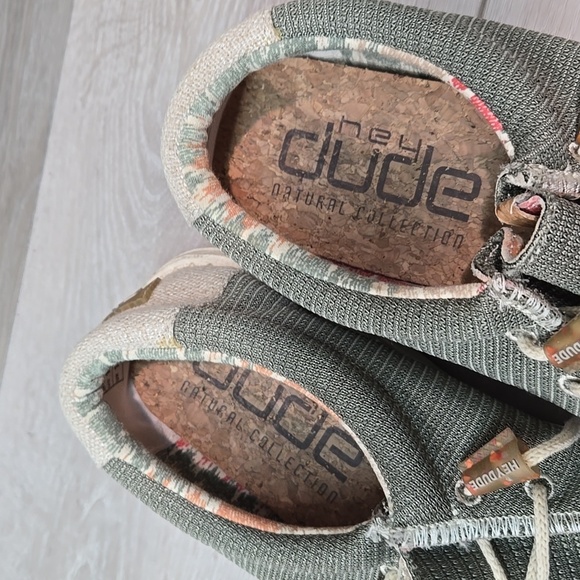 Hey Dude Mens Wally Eco Sox Algae Loafer Slip on shoes sz 12 - Picture 12 of 12